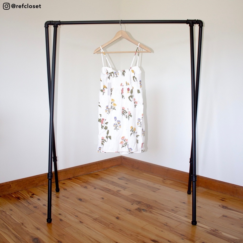 Reformation Matin Linen Dress (Botanical) - Picture 3 of 4
